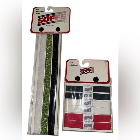 Soffe Accessories - NWT Soffe Mini Sport Headband and hair/wristbands